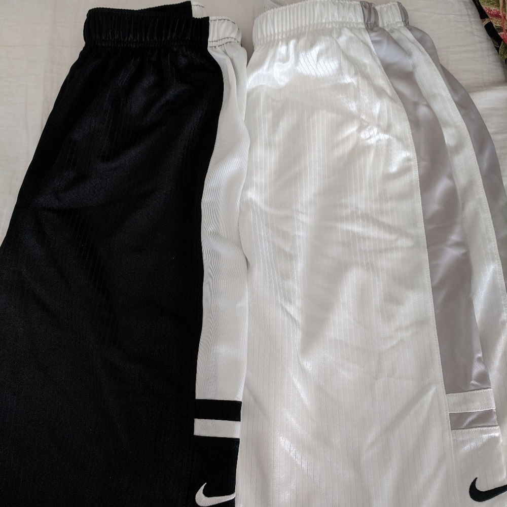 2 Nike Basketball Shorts